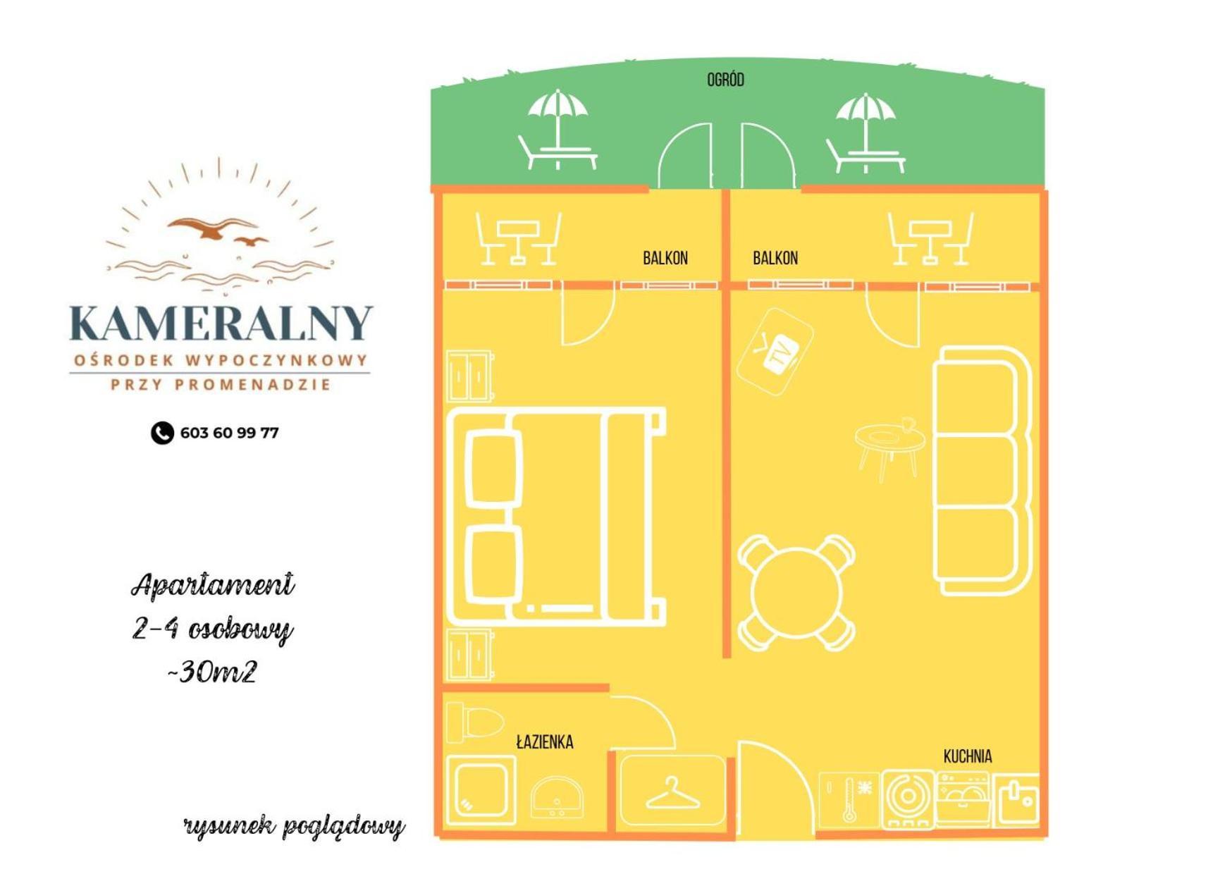 Kameralny Przy Promenadzie - Pokoje Charzykowy Εξωτερικό φωτογραφία